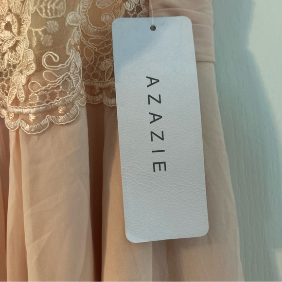 Azazie ginger Allure bridesmaid dress - Picture 6 of 8